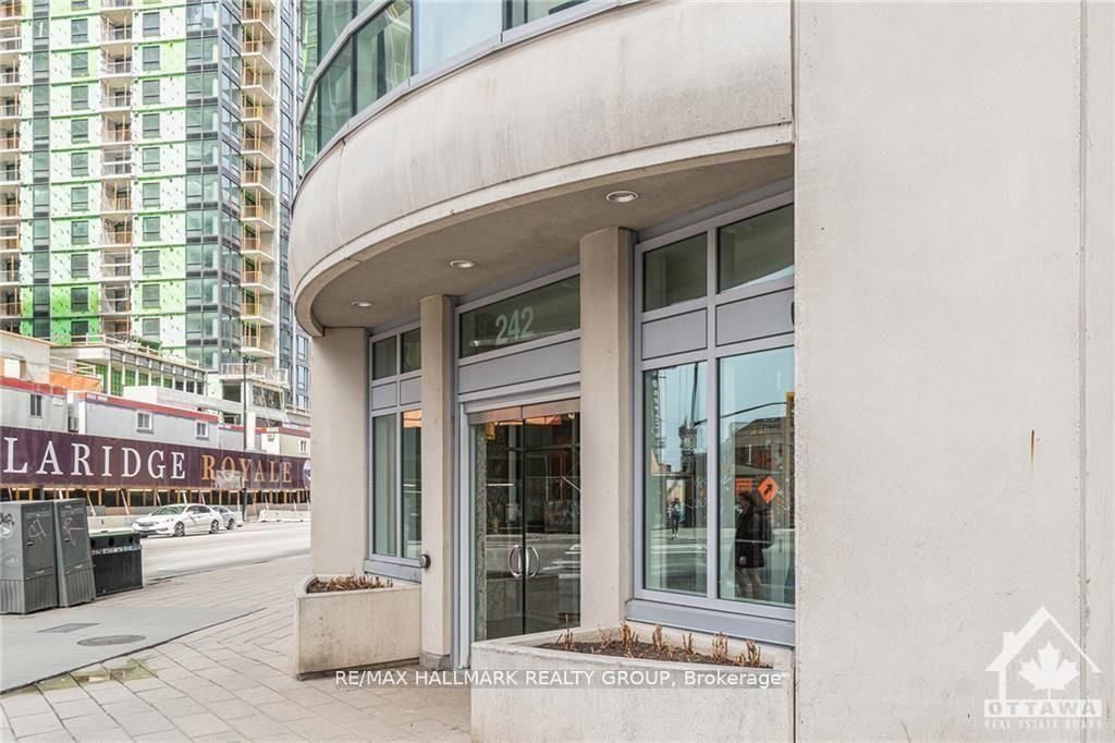 Condo for lease at 2307-242 RIDEAU Street, Ottawa, Sandy Hill, K1N 0B7 - MLS: X11977979