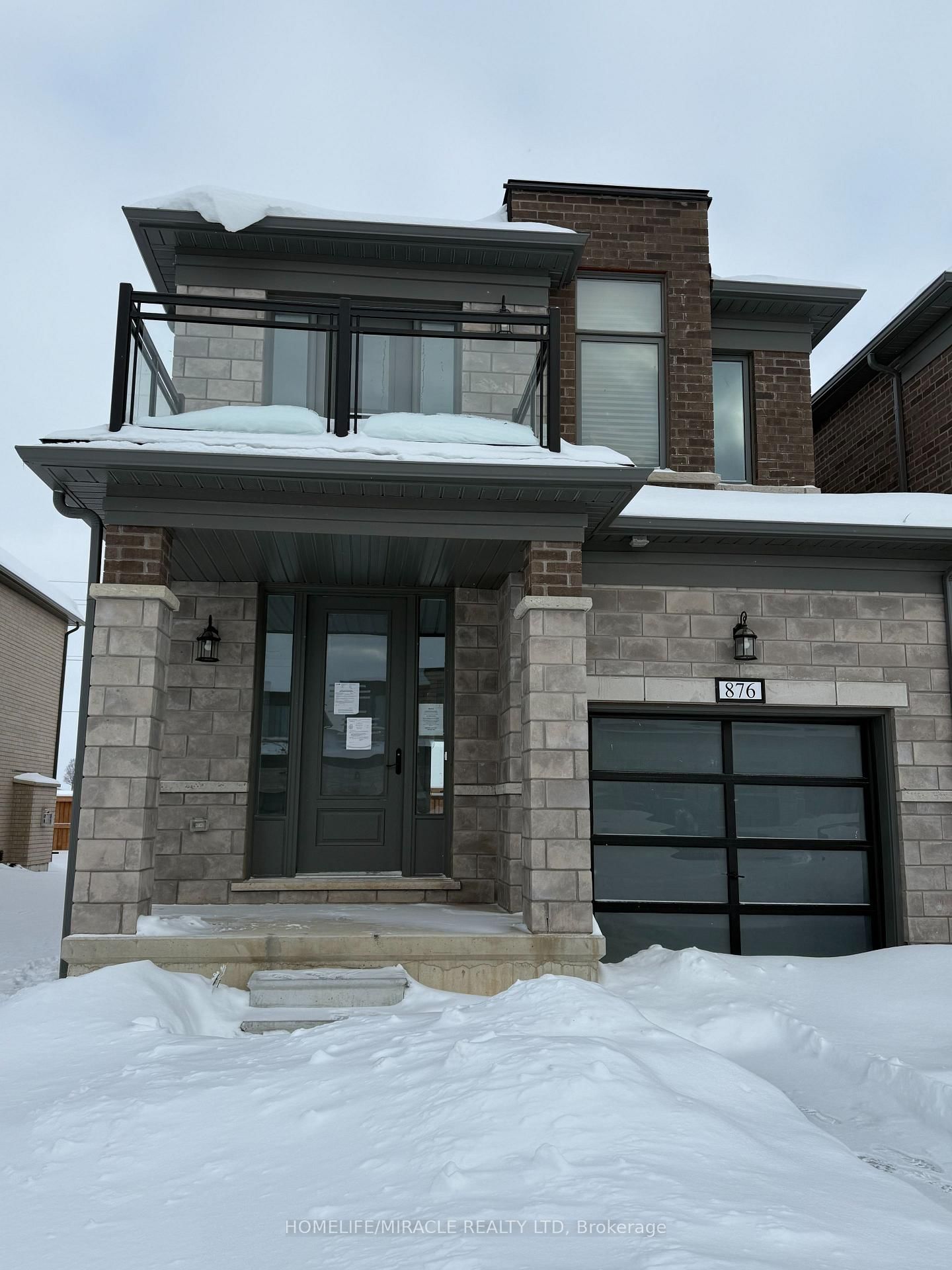 Townhouse for sale at 876 Sobeski Avenue, Woodstock, N4T 0P2 - MLS: X11978012