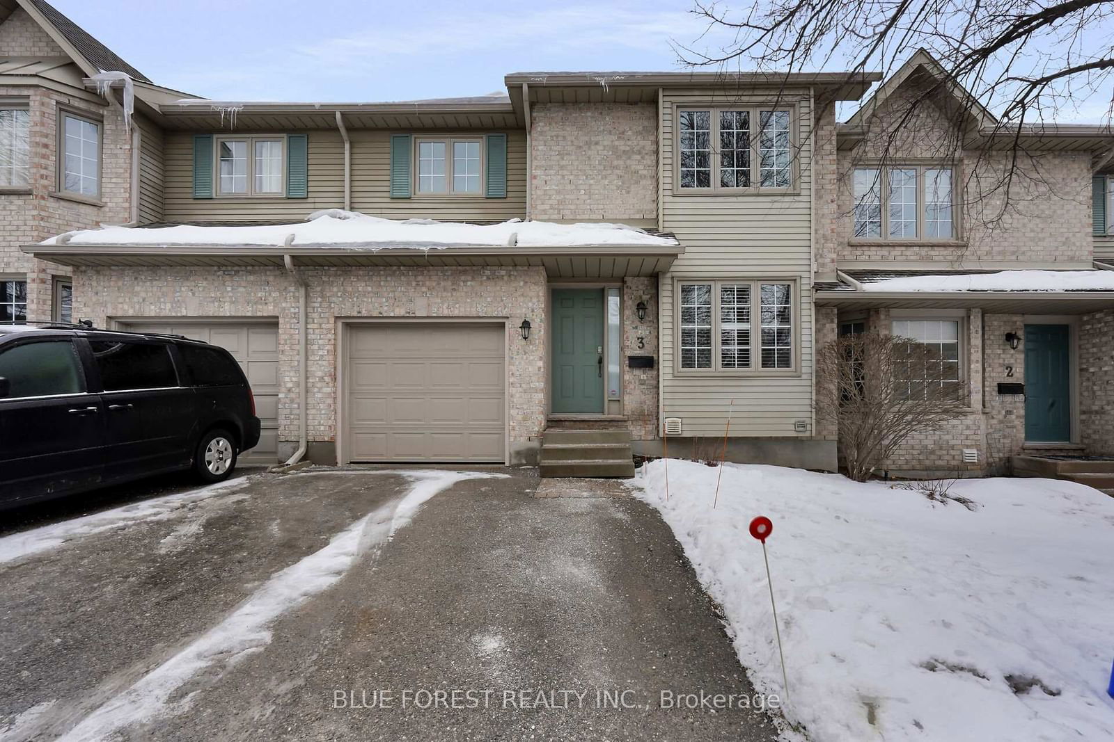 Townhouse for sale at 3-410 Ambleside Drive, London, North A, N6G 4Y3 - MLS: X11978382