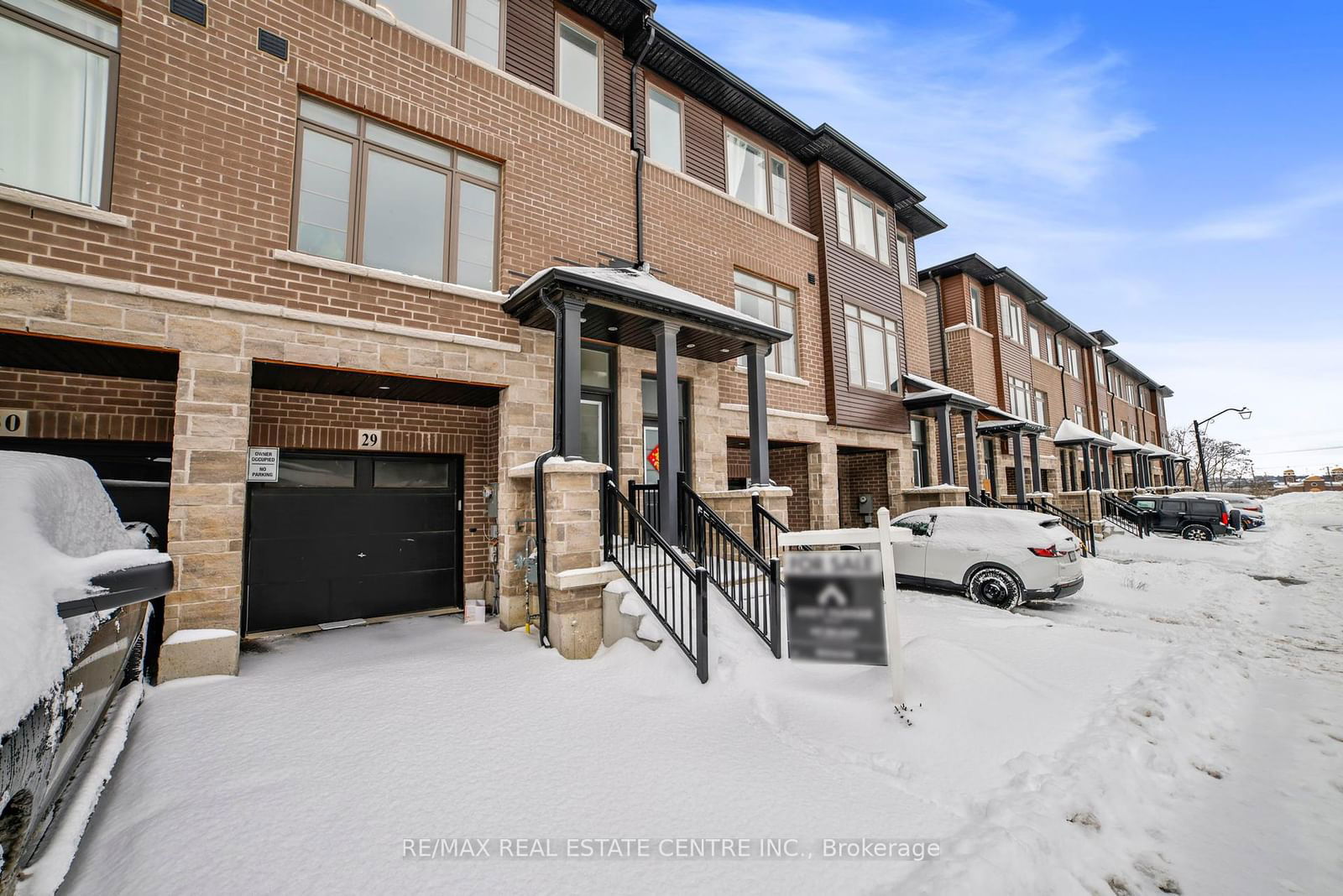 Townhouse for sale at 29-61 Soho Street, Hamilton, Stoney Creek Mountain, L8J 0M6 - MLS: X11978415