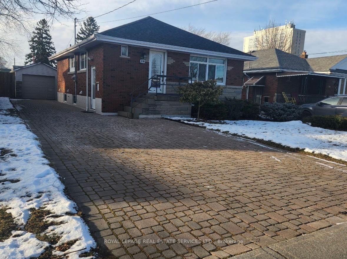 Detached House for lease at Lower-316 East 42nd Street, Hamilton, Hampton Heights, L8T 3A7 - MLS: X11978582