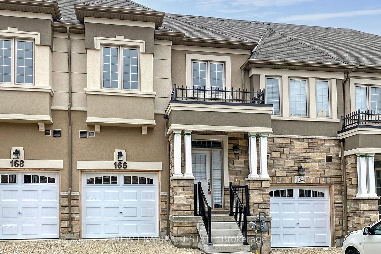 Townhouse for lease at 166 Flagg Avenue, Brant, Paris, N3L 0K5 - MLS: X11978628