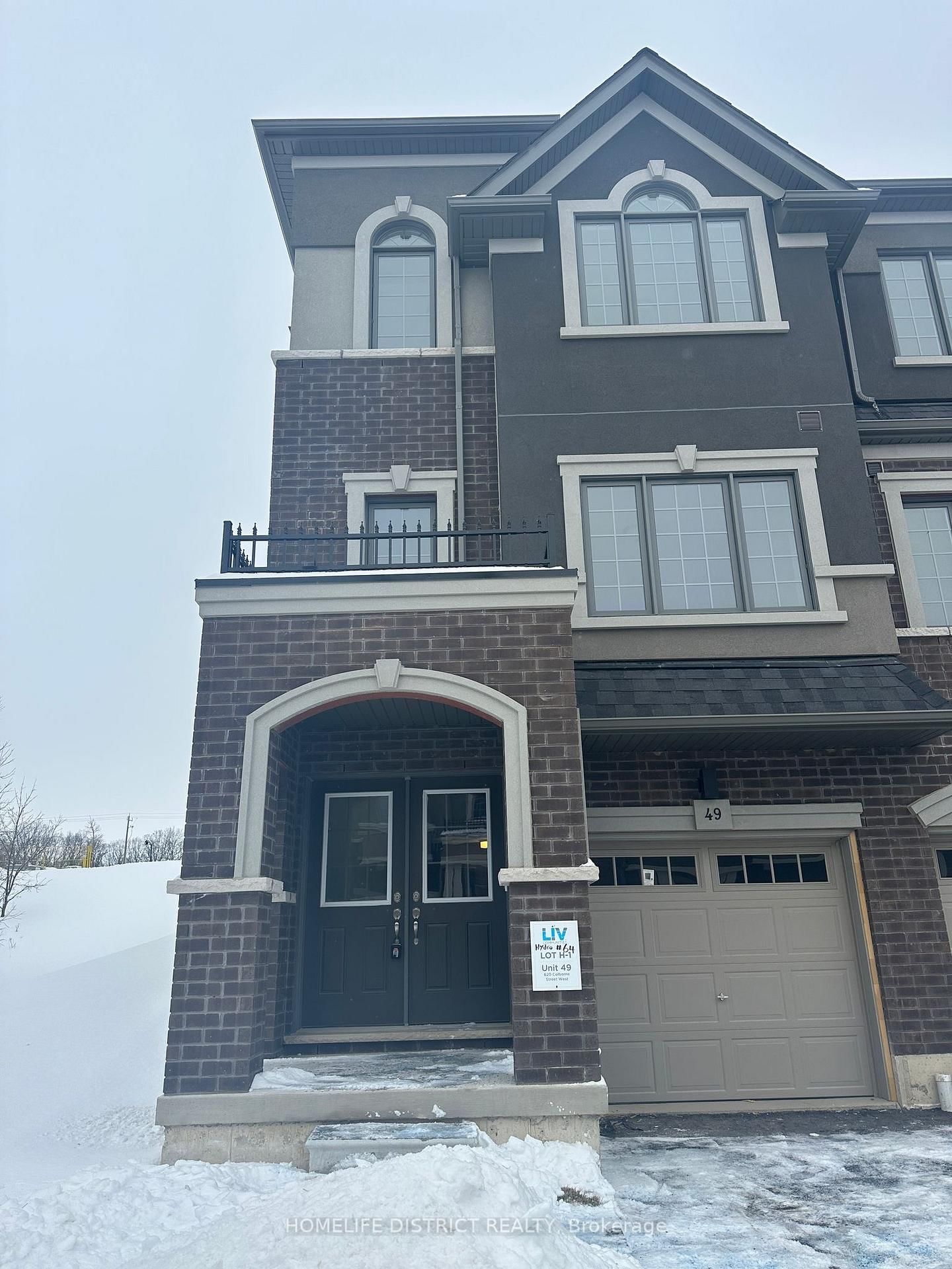 Townhouse for lease at 49-620 Colborne Street, Brantford, N3T 0Y1 - MLS: X11978704