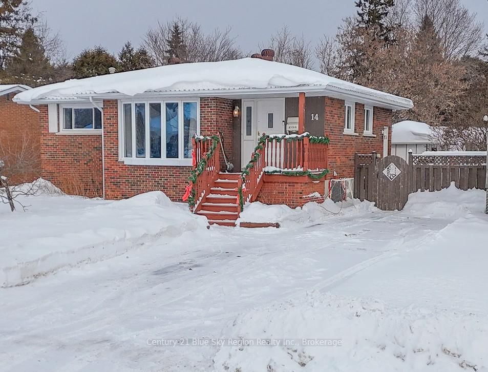 Detached House for sale at 14 Borge Avenue, North Bay, Ferris, P1A 2S7 - MLS: X11978955