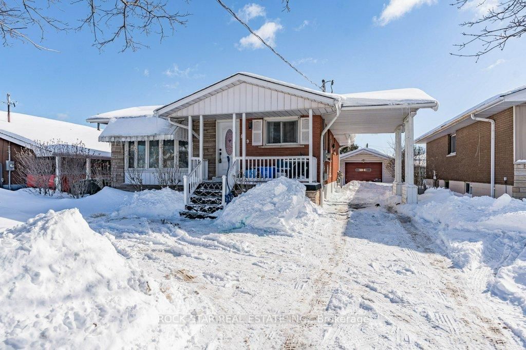 Detached House for sale at 859 Upper Ottawa Street, Hamilton, Berrisfield, L8T 3V4 - MLS: X11978989