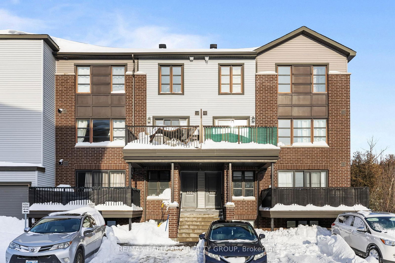 Townhouse sold at 504 Clearbrook Drive, Barrhaven, 7709 - Barrhaven - Strandherd, K2J 5X5 - MLS: X11979099