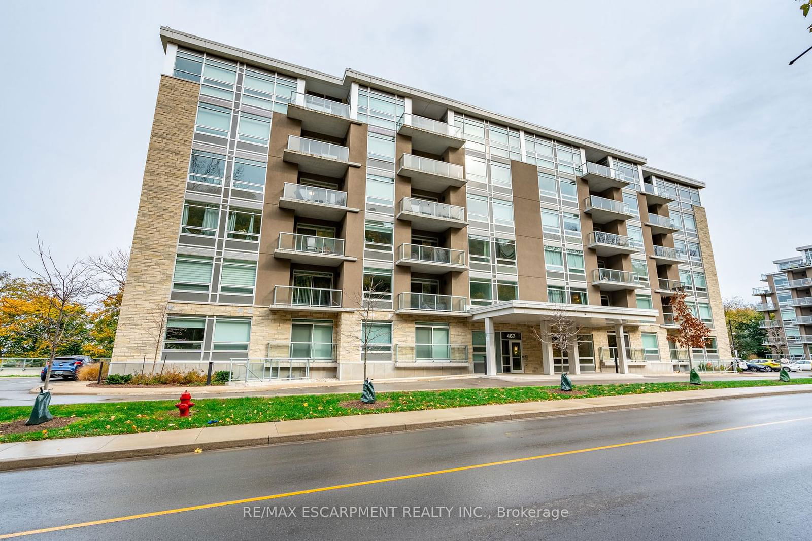 Condo for sale at 308-467 Charlton Avenue, Hamilton, Stinson, L8N 0B3 - MLS: X11979265