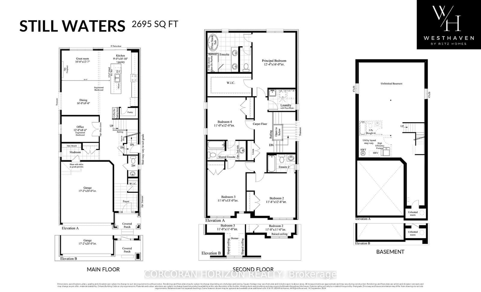 Detached House for sale at LT 17 Westhaven Street, Waterloo, N2T 0A4 - MLS: X11979344