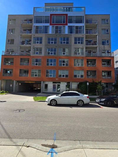 Condo leased at 305-321 Spruce Street, Waterloo, Ontario, N2L 0G4 - MLS: X11979525