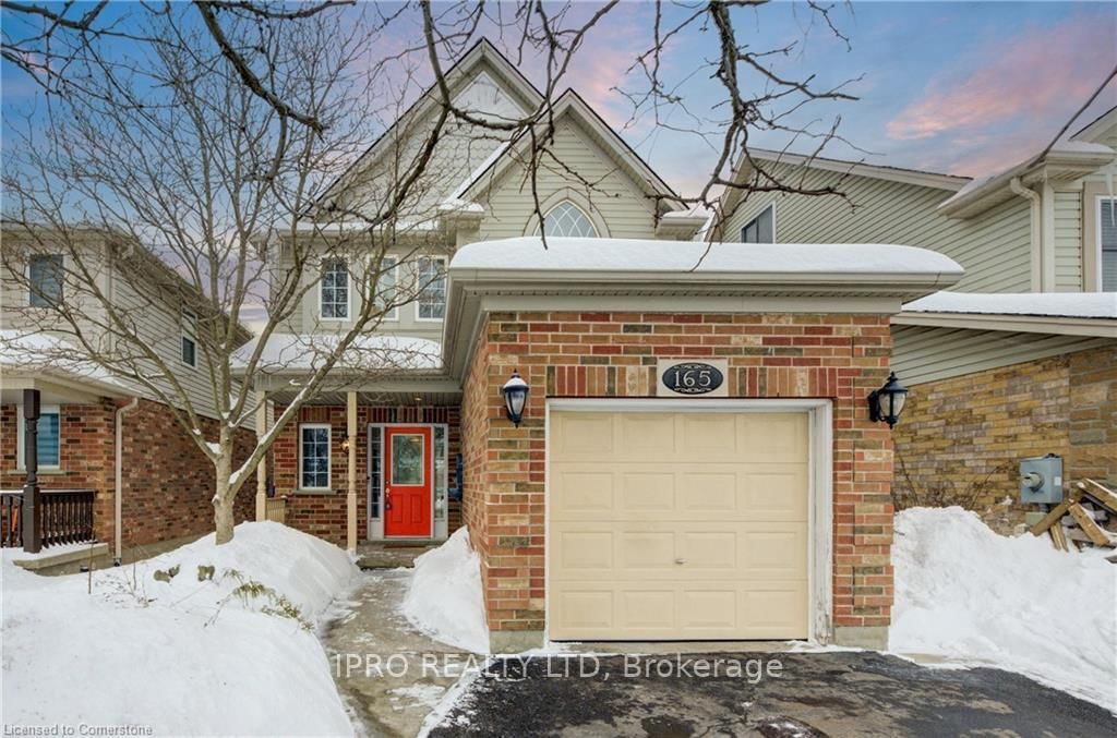 Detached House for sale at 165 Patton Drive, Cambridge, N3C 4L5 - MLS: X11979610