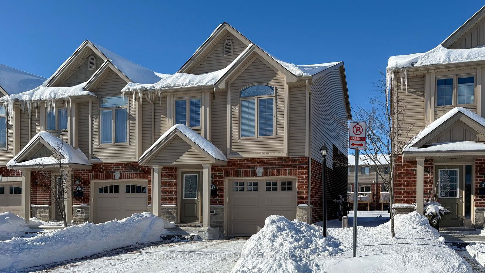 Townhouse for sale at 137-1061 Eagletrace Drive, London, North S, N6G 0T3 - MLS: X11979841