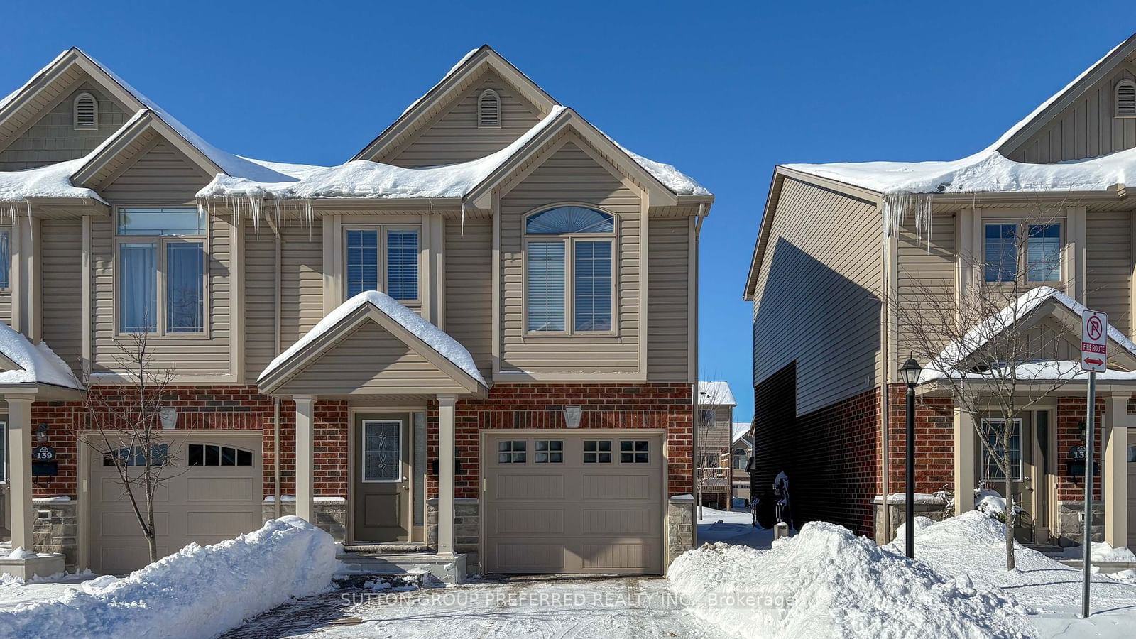 Townhouse for sale at 137-1061 Eagletrace Drive, London, North S, N6G 0T3 - MLS: X11979841