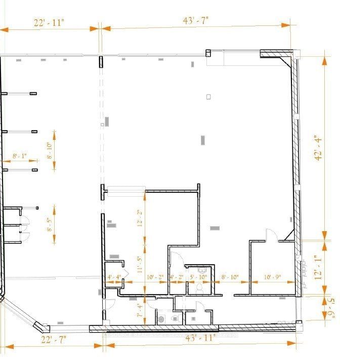 Commercial/Retail for lease at 11 Chambers Street, Smiths Falls, 901 - Smiths Falls, K7A 2Y2 - MLS: X11979850