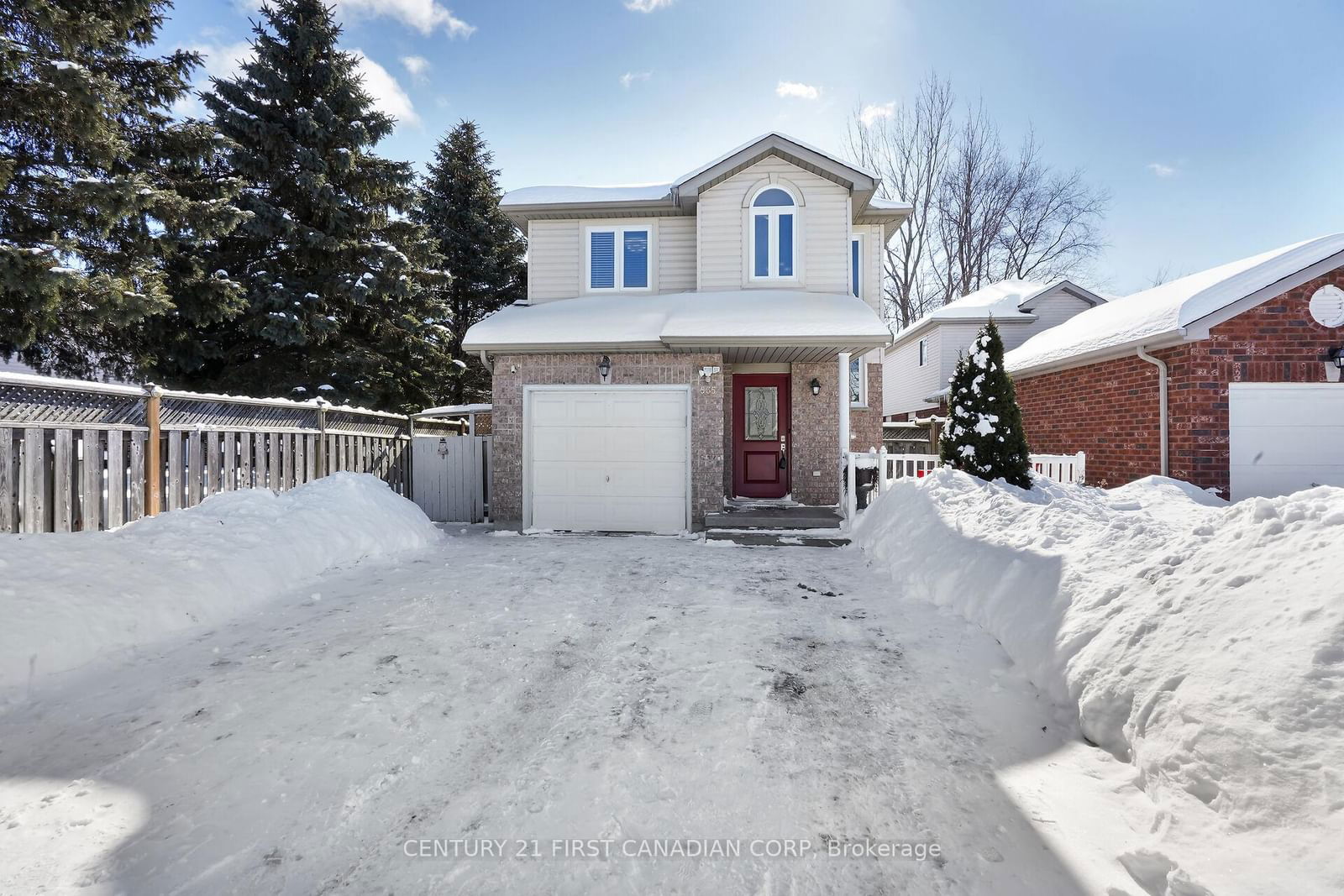 Detached House for sale at 535 Ridgeview Drive, London, East A, N5Y 6H8 - MLS: X11979955