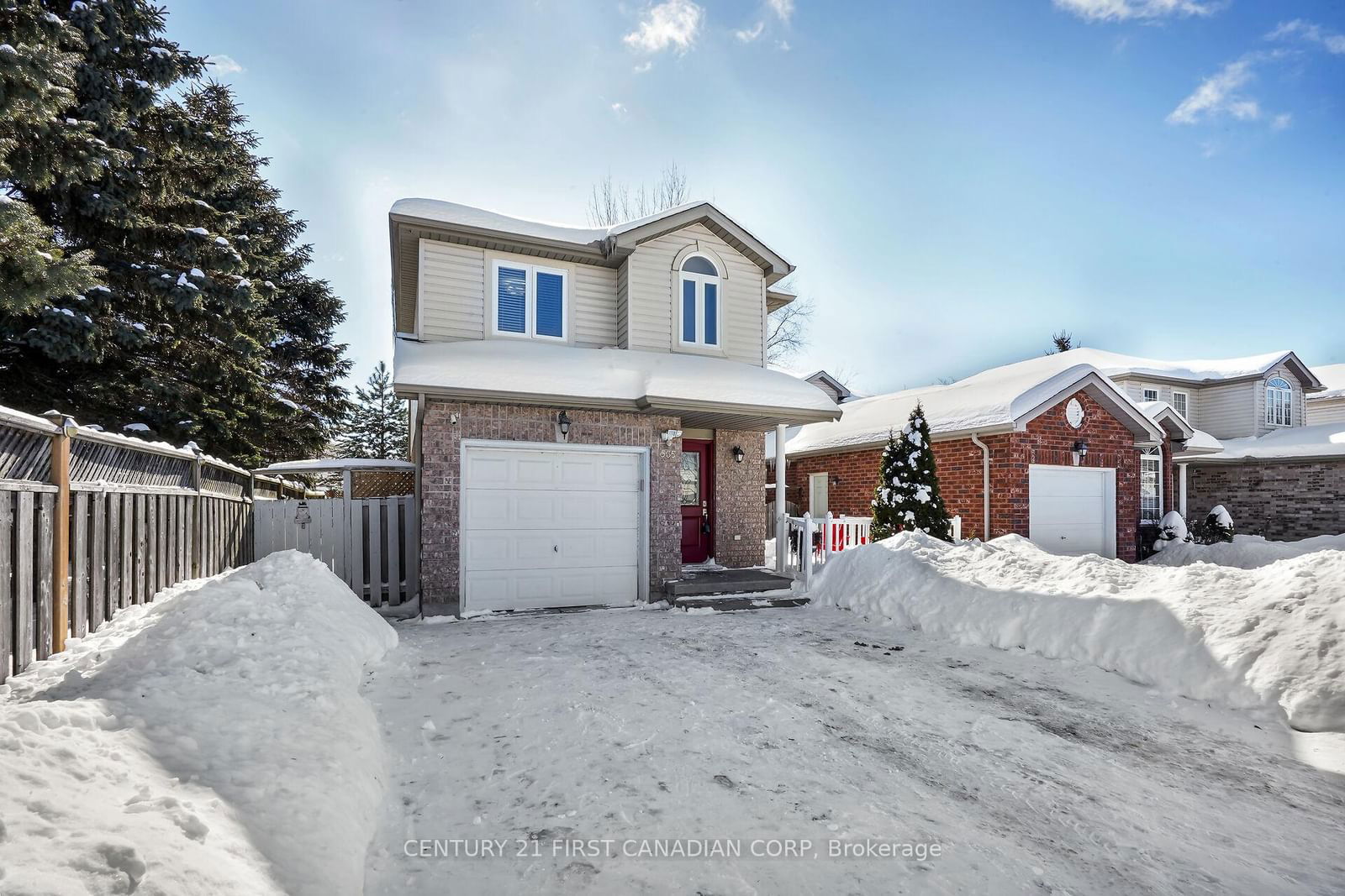 Detached House for sale at 535 Ridgeview Drive, London, East A, N5Y 6H8 - MLS: X11979955