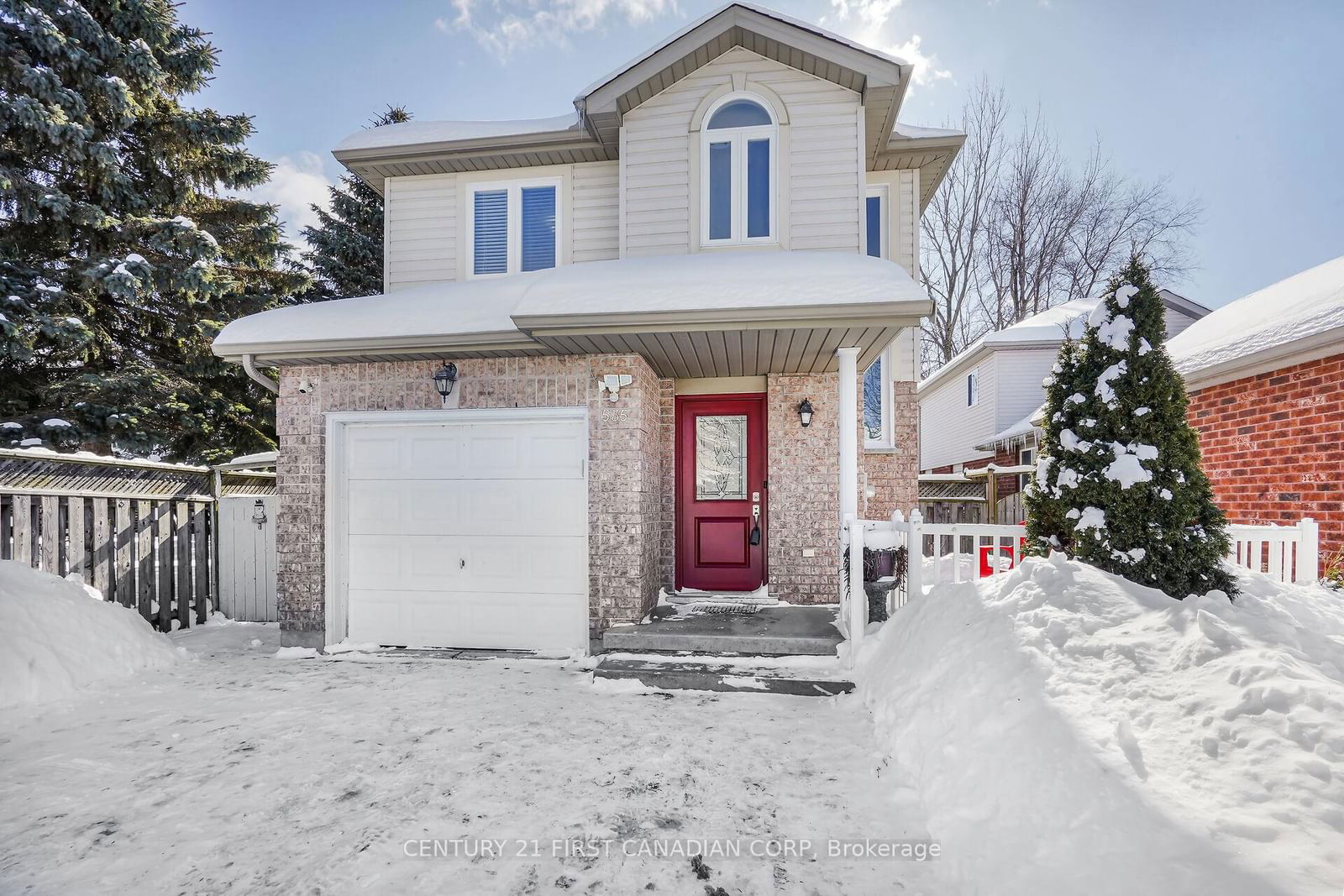 Detached House for sale at 535 Ridgeview Drive, London, East A, N5Y 6H8 - MLS: X11979955