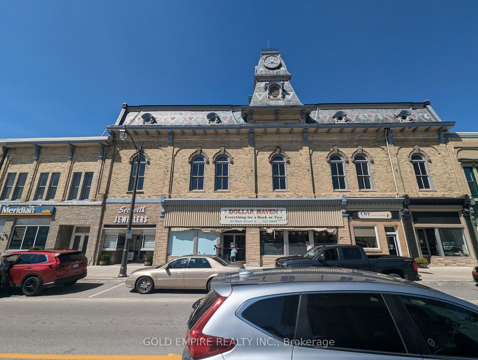 Building at 39-49 Main Street, Huron East, Seaforth