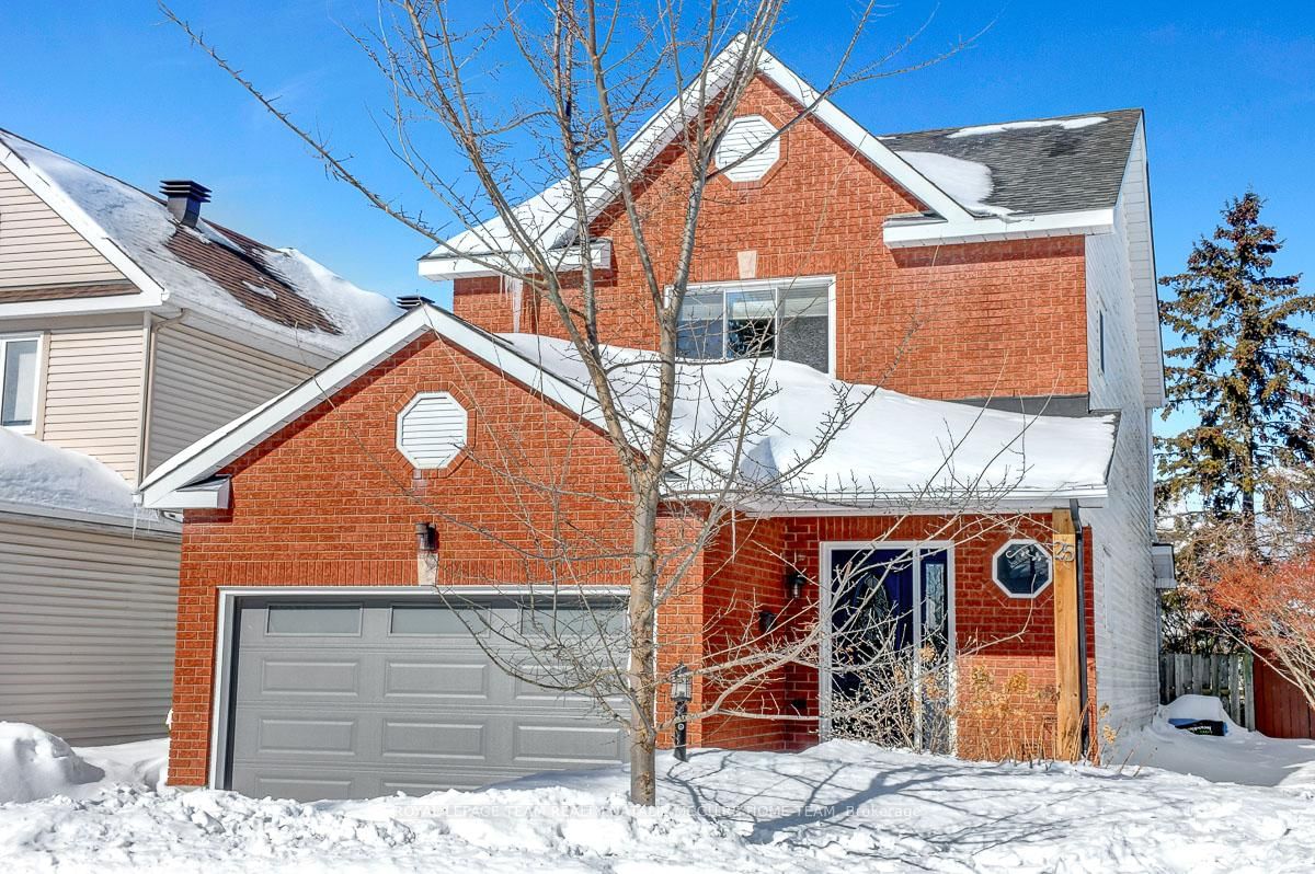 Detached House for sale at 25 SARRAZIN Way, Barrhaven, 7703 - Barrhaven - Cedargrove/Fraserdale, K2J 4A5 - MLS: X11980494