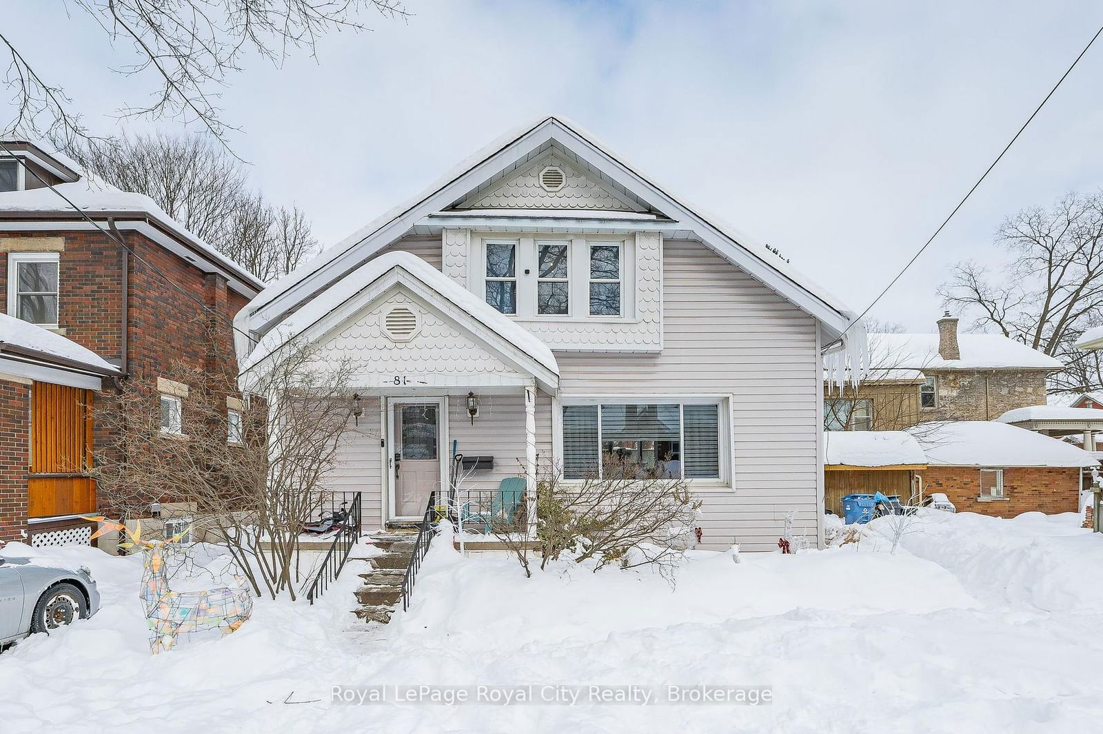 Building at 81 Yorkshire Street, Guelph, Central West