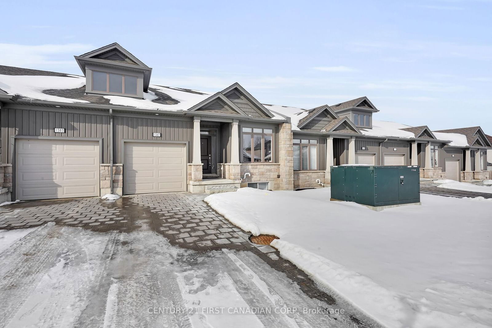 Townhouse for lease at 1387 Whetherfield Street, London, North M, N6H 0K5 - MLS: X11980999