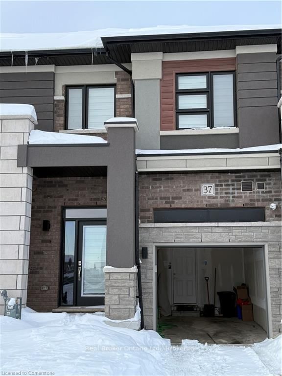 Townhouse for sale at 37 George Brier Drive, Brant, Paris, N3L 3Z9 - MLS: X11981070