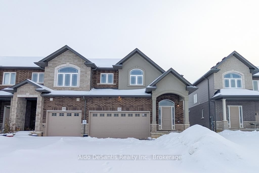 Townhouse for sale at 65-175 Cittadella Boulevard, Hamilton, Hannon, L0R 1P0 - MLS: X11981164