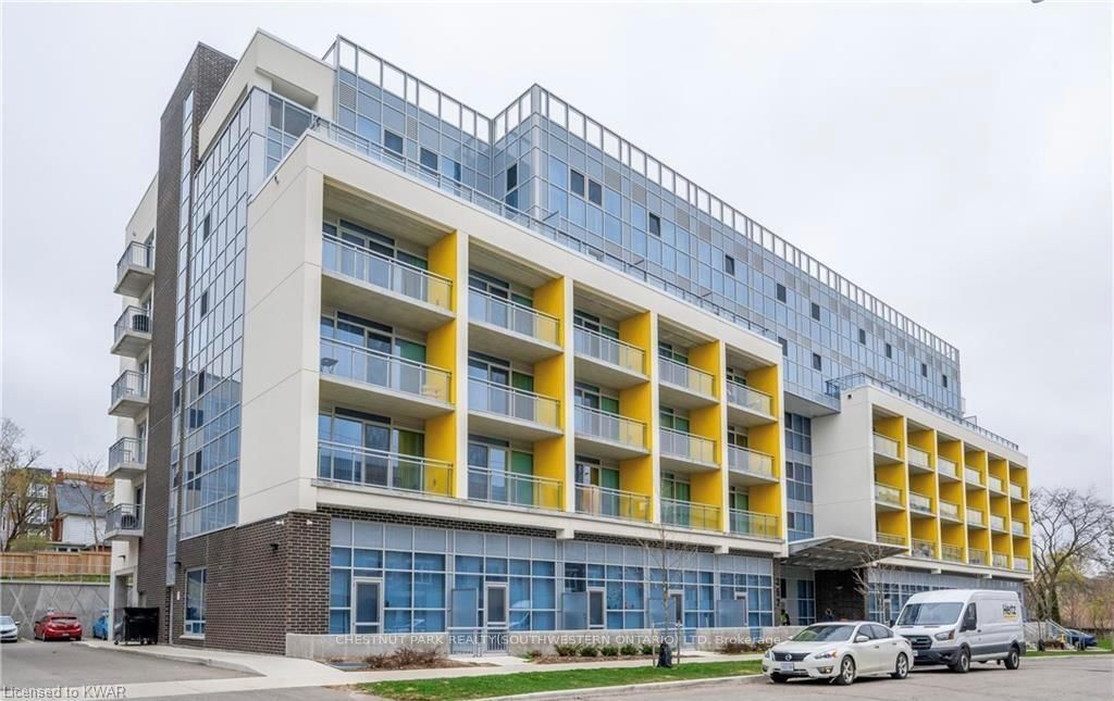 Condo for sale at 211-257 Hemlock Street, Waterloo, N2L 3R4 - MLS: X11981270