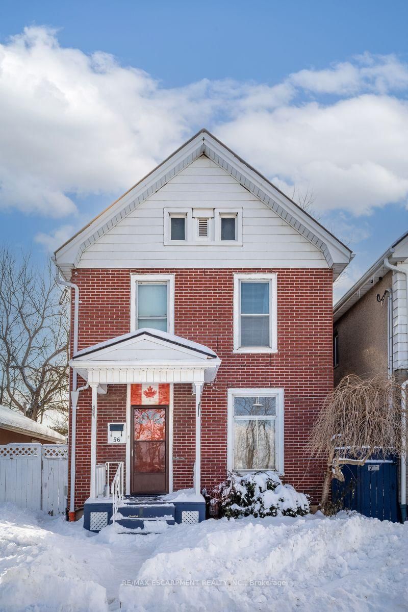 Detached House for sale at 56 Guise Street, Hamilton, North End, L8L 4L9 - MLS: X11981294