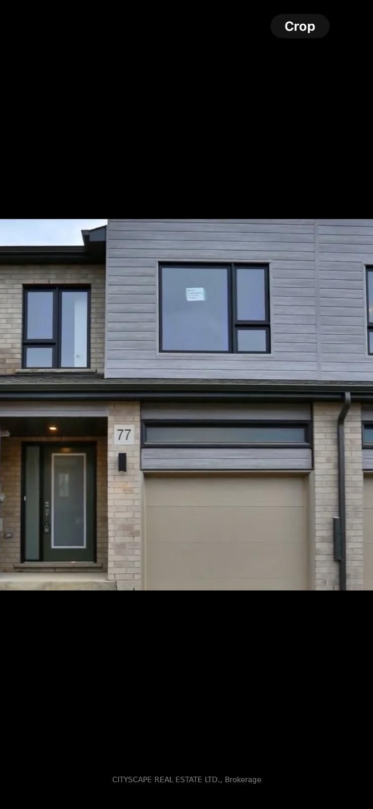 Townhouse for lease at 77 Pony Way, Kitchener, N2R 0R8 - MLS: X11981338