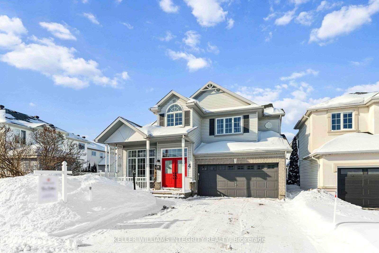 Detached House for sale at 4 Bracewood Way, Barrhaven, 7708 - Barrhaven - Stonebridge, K2J 4Y3 - MLS: X11981499