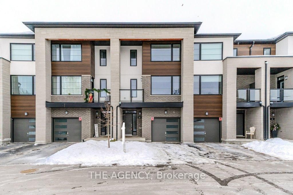 Townhouse for sale at 42-350 River Road, Cambridge, N3C 0H4 - MLS: X11981510