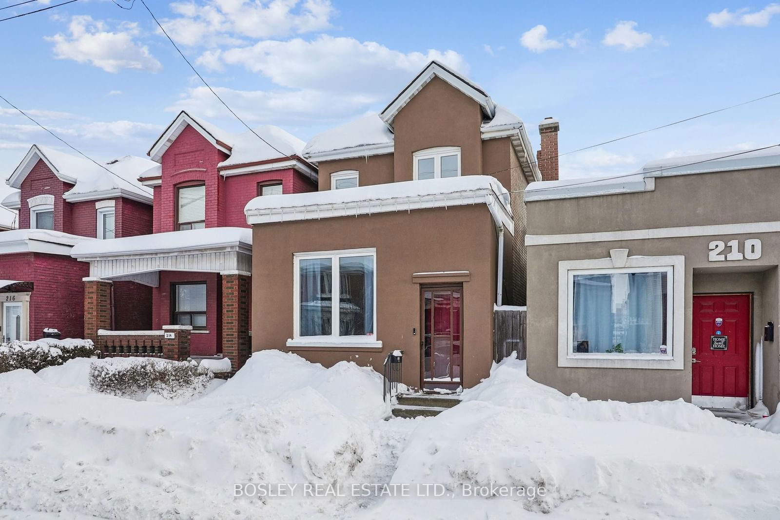 Detached House for sale at 212 Sherman Avenue, Hamilton, Gibson, L8L 6N1 - MLS: X11981527