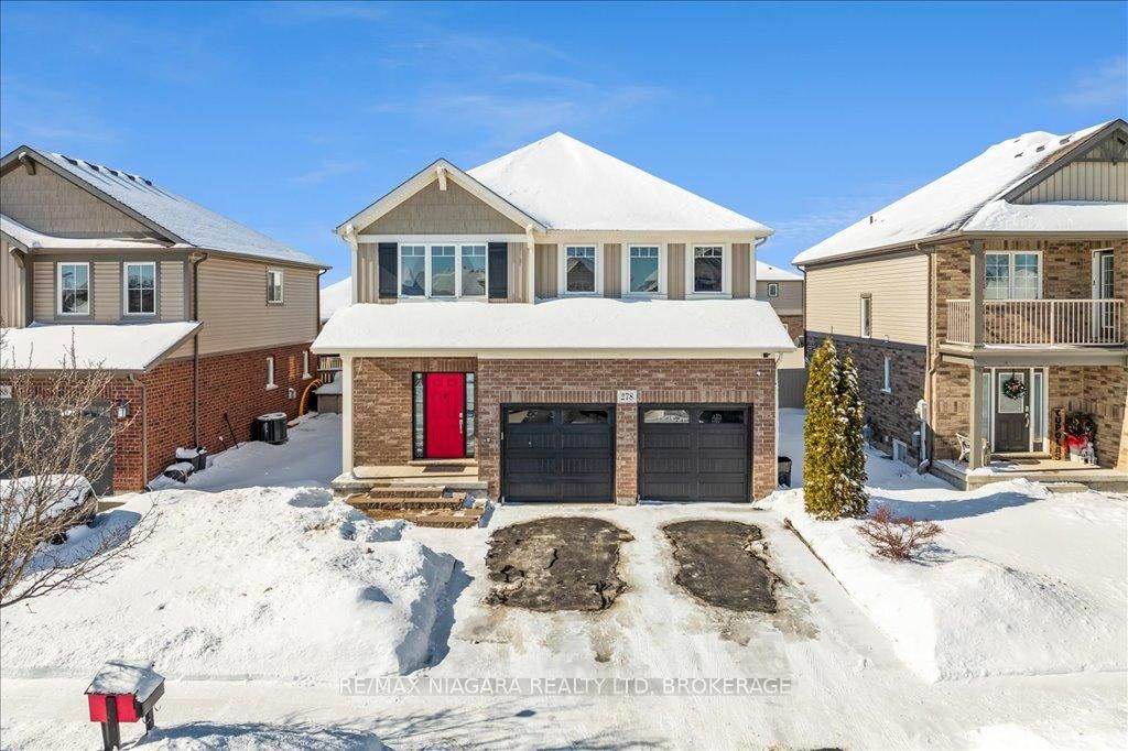 Detached House for sale at 278 Cardinal Crescent, Welland, 771 - Coyle Creek, L3C 0B1 - MLS: X11981588