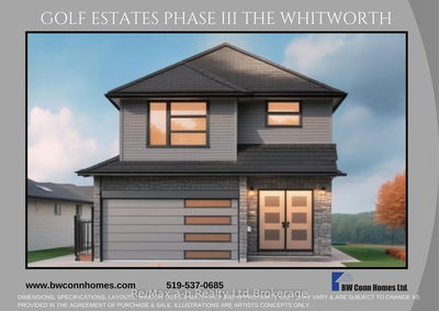 41 Cash Cres, Ingersoll - South