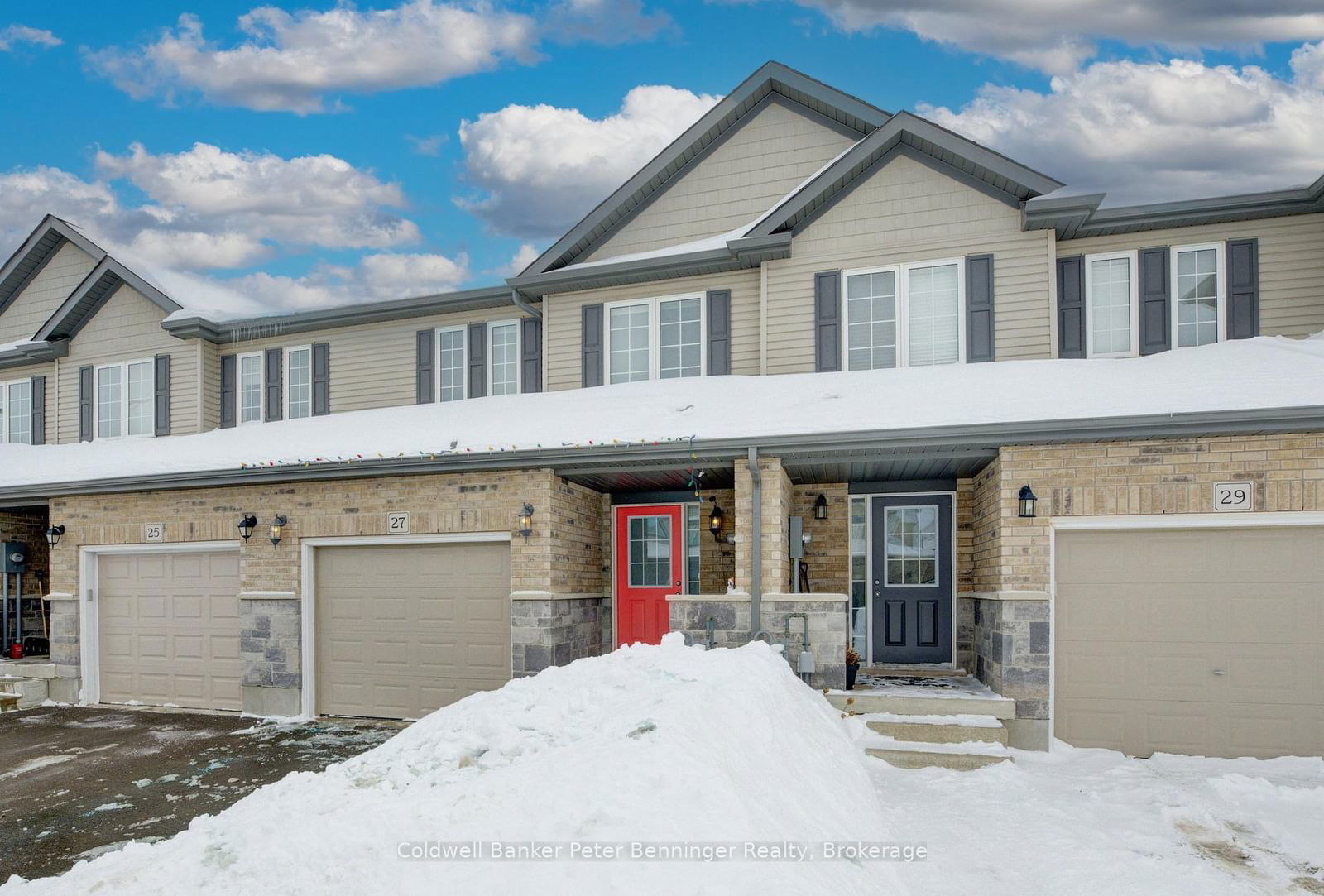 Townhouse for sale at 27 Arlington Pkwy, Brant, Paris, N3L 0G2 - MLS: X11981722