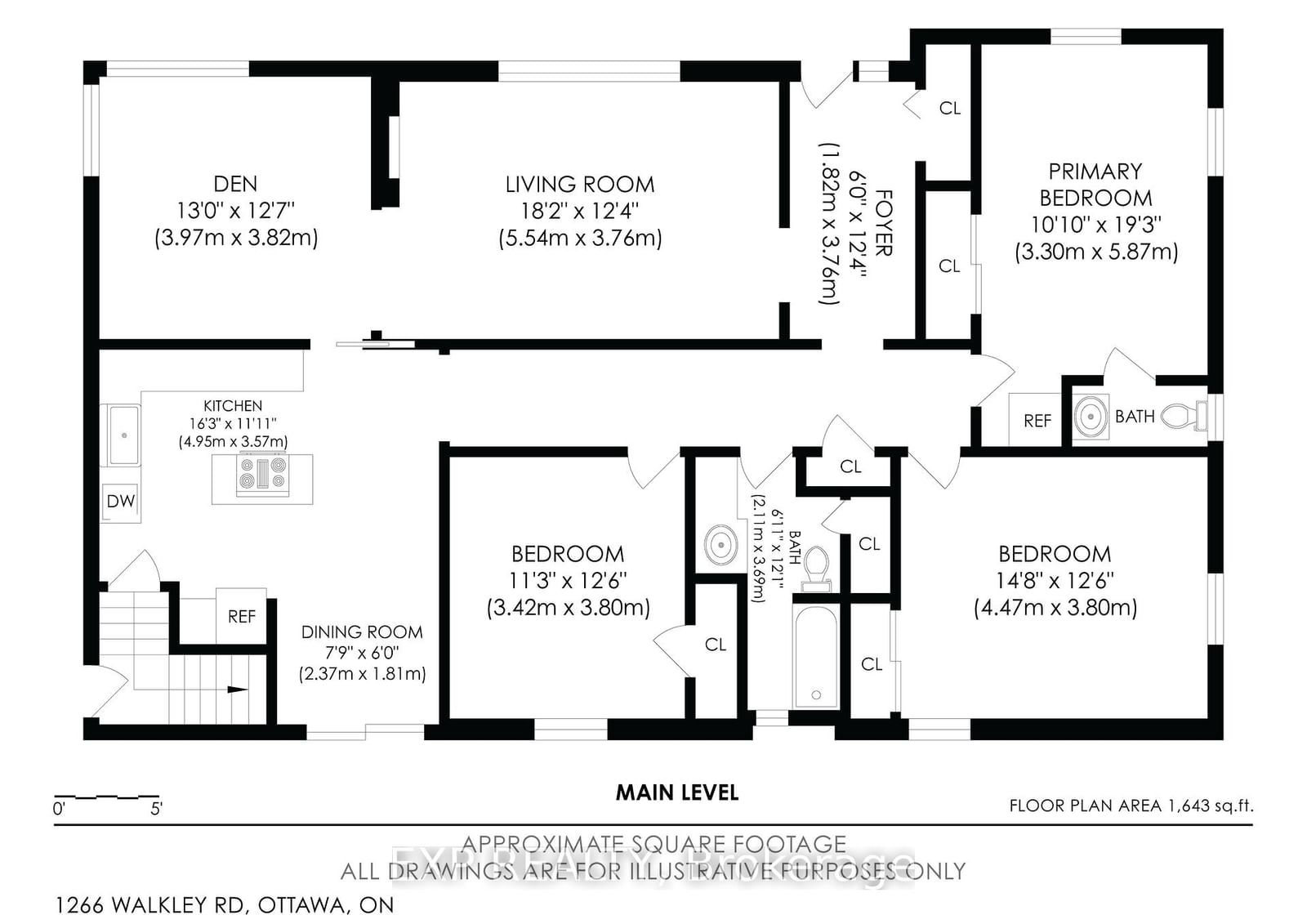 Detached House for sale at 1266 Walkley Road, Hunt Club - South Keys and Area, 3803 - Ellwood, K1V 6P7 - MLS: X11981840