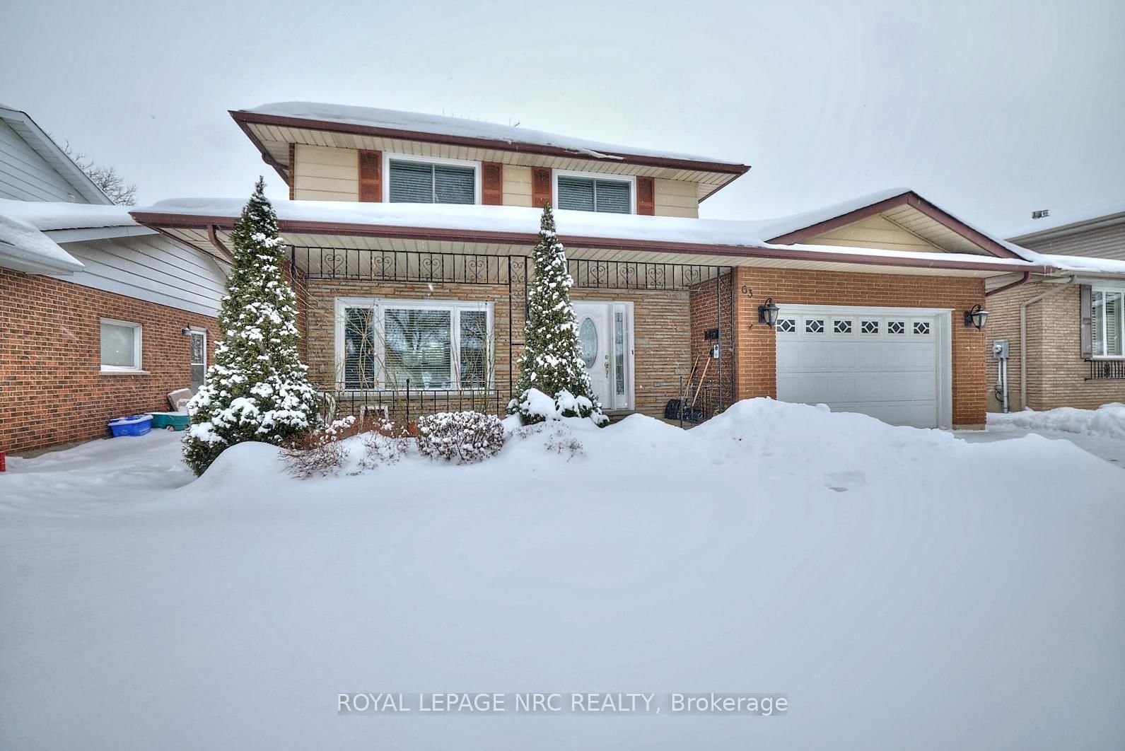 Detached House sold at 63 Adel Drive, St. Catharines, Carlton/Bunting, L2M 3W9 - MLS: X11981857