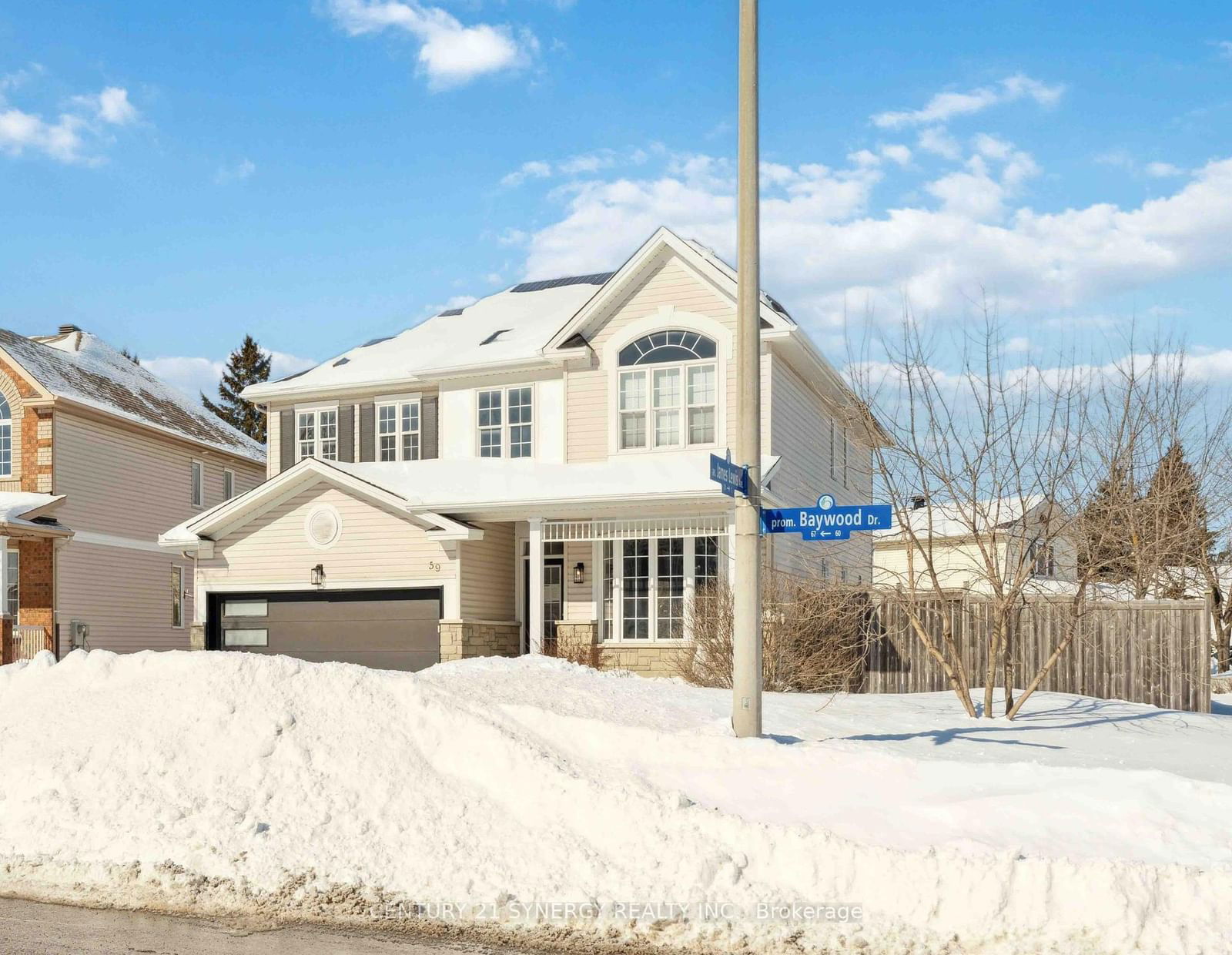 Detached House for sale at 59 BAYWOOD Drive, Stittsville - Munster - Richmond, 8203 - Stittsville (South), K2S 2H5 - MLS: X11981949