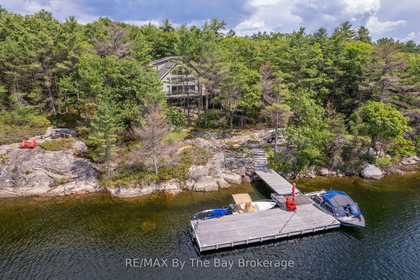 Detached House for sale at 17470 Georgian Bay Shore, Georgian Bay, Gibson, P0E 1E0 - MLS: X11982086