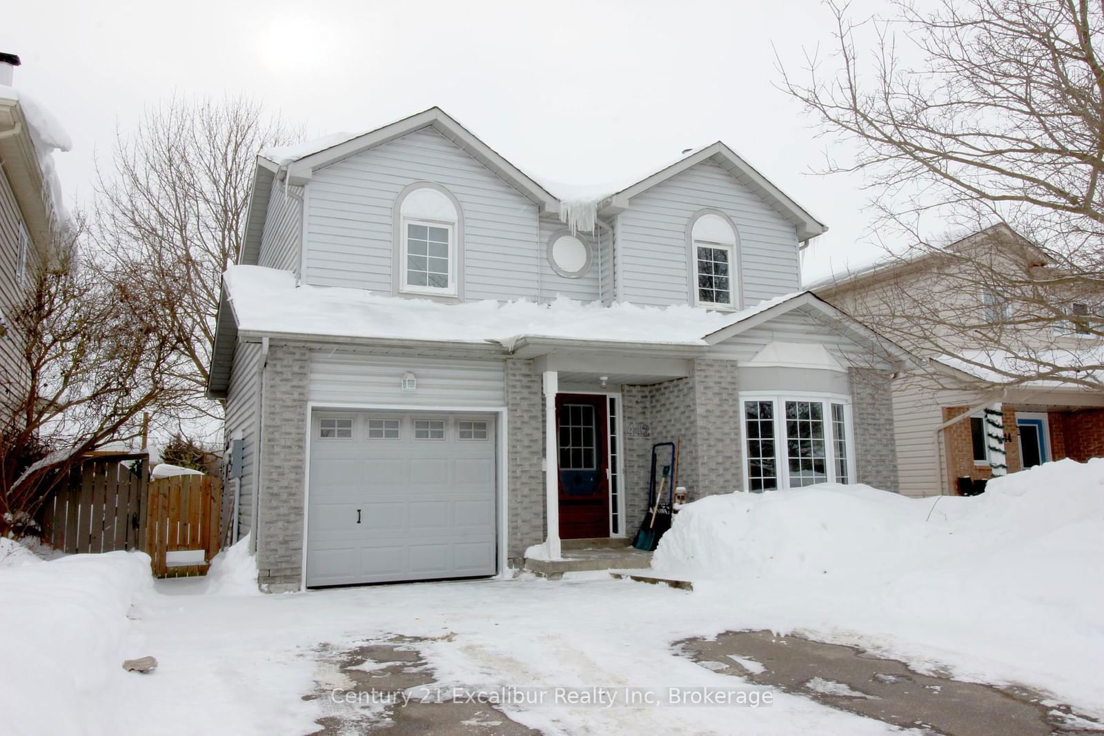 Detached House sold at 442 Black Street, Centre Wellington, Fergus, N1M 3M7 - MLS: X11982095