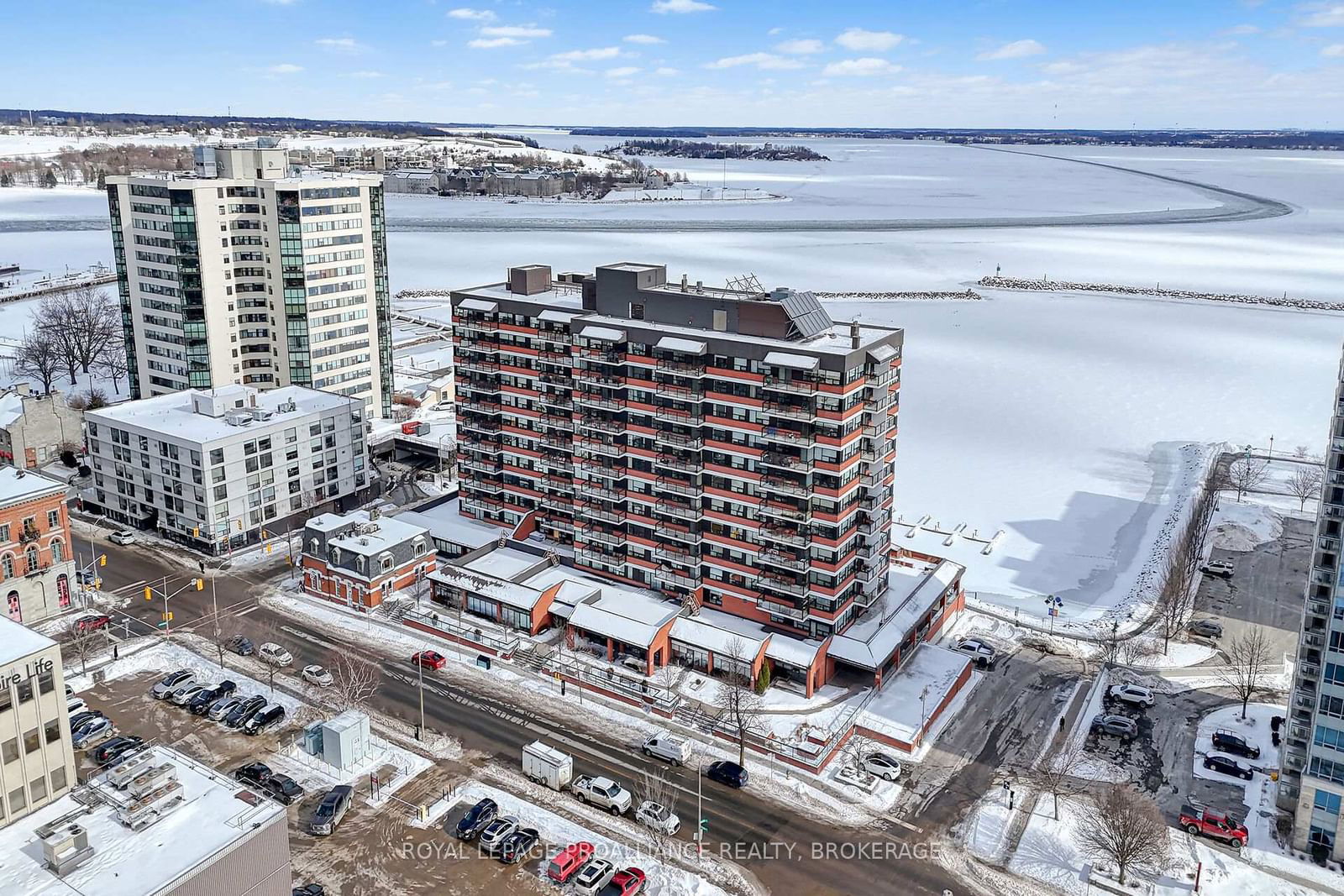 Condo for sale at 307-165 Ontario Street, Kingston, Central City East, K7L 2Y6 - MLS: X11982131