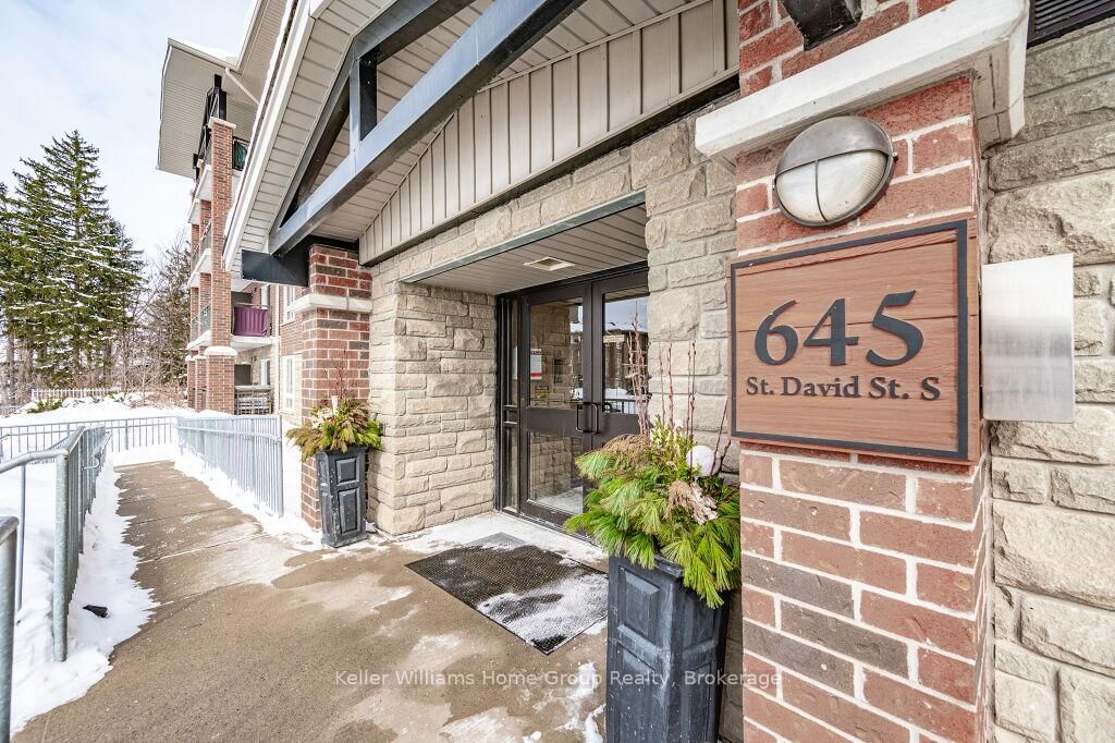 Condo for sale at 301-645 St David Street, Centre Wellington, Fergus, N1M 0A9 - MLS: X11982597