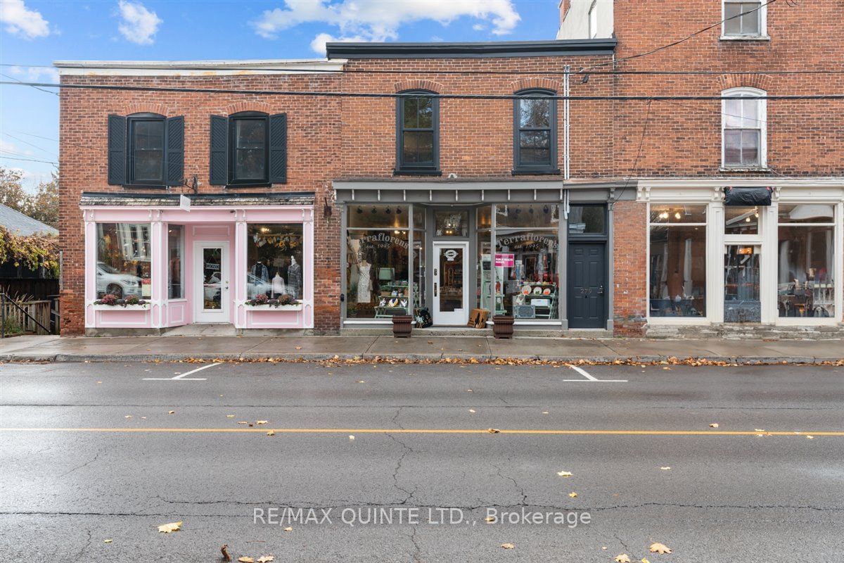 Commercial/Retail for sale at 275 Main Street, Prince Edward County, Bloomfield, K0K 1G0 - MLS: X11983304