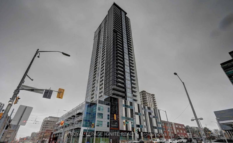 Unit 2214 — 60 Fredrick St, Kitchener -  image-0-0