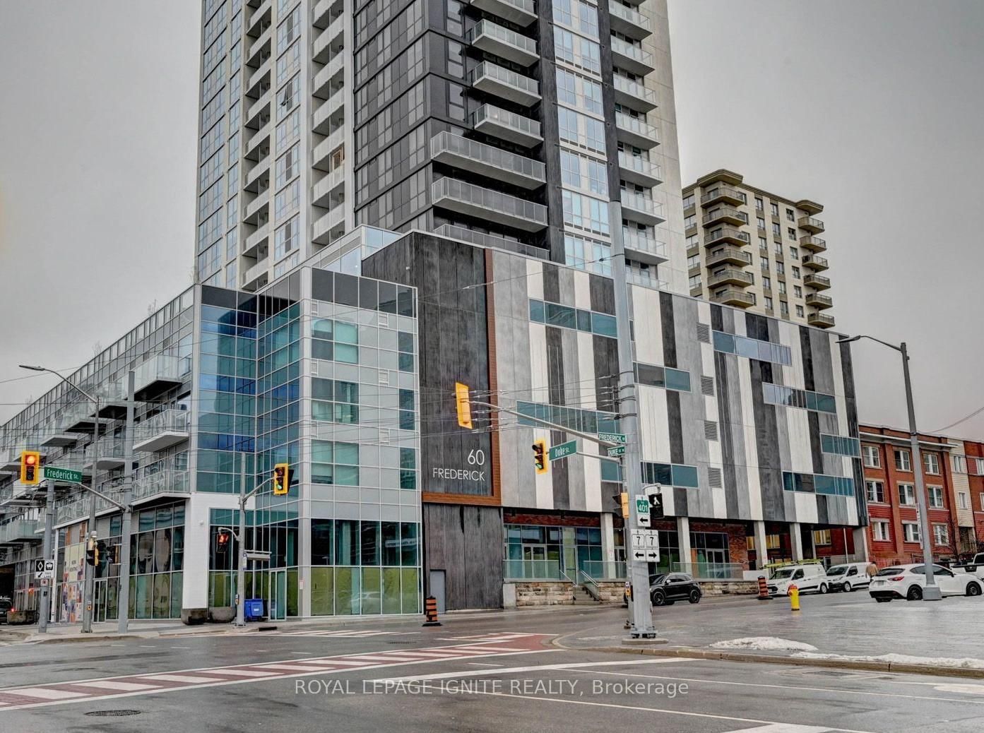 Condo for sale at 2214-60 Fredrick Street, Kitchener, N2H 0C7 - MLS: X11983407