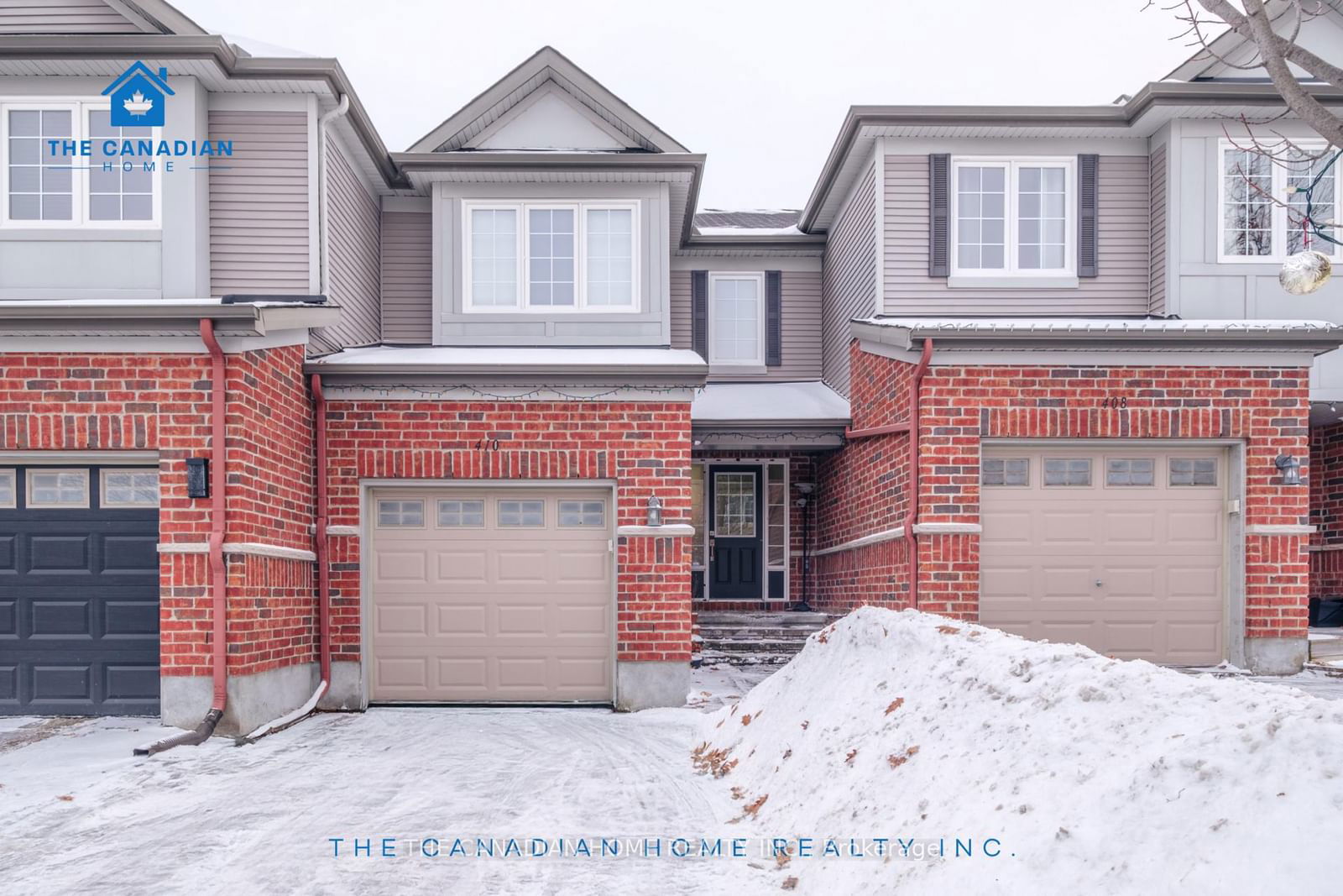 Townhouse for sale at 410 Heathrow Private, Kanata, 9009 - Kanata - Rural Kanata (Central), K2S 0M9 - MLS: X11984232