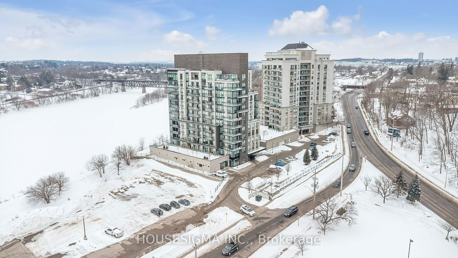 Condo for sale at 201-150 Water Street, Cambridge, N1R 0B5 - MLS: X11984351