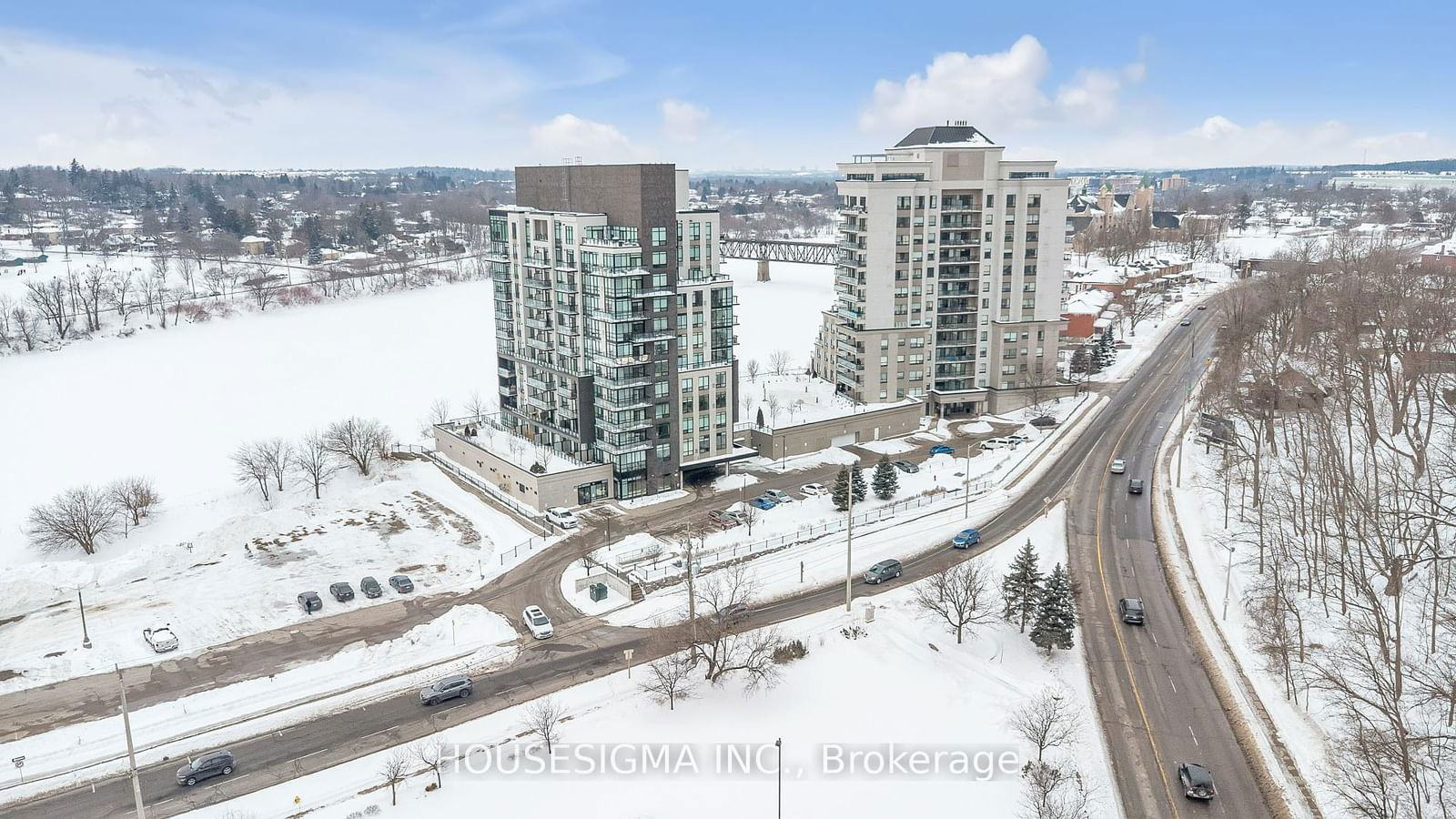 Condo for sale at 201-150 Water Street, Cambridge, N1R 0B5 - MLS: X11984351