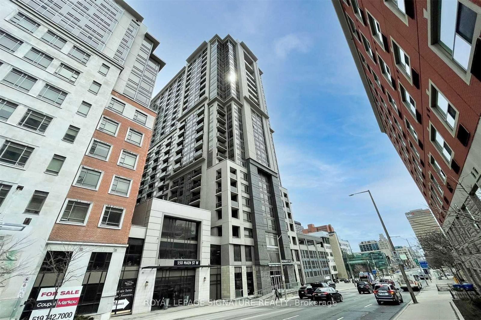 Condo for lease at 1107-150 Main Street, Hamilton, Central, L8P 1H8 - MLS: X11984425