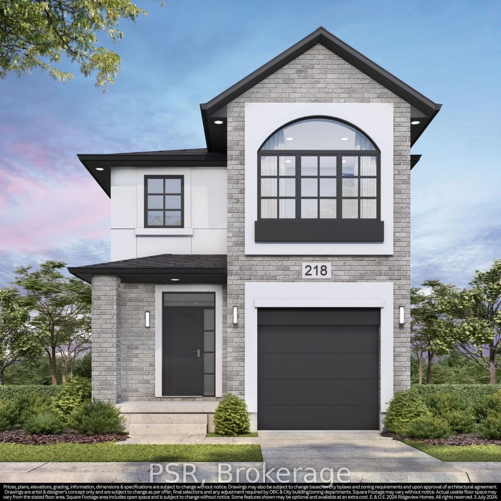 Detached House for sale at Lot 17 TBD Rivergreen Crescent, Cambridge, N1S 0E5 - MLS: X11984512